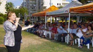 Mersinde Yaşlılar Günü kutlandı