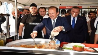 Mersinin ilk Gastrofesti başladı