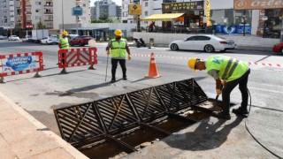 MESKİ yoğun yağışlara karşı önlem alıyor