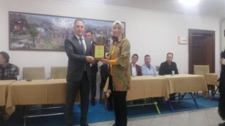 Mesleki Eğitim Merkezi yılın ustasını seçti