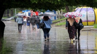 Meteorolojiden sağanak yağış uyarısı