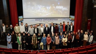 Mevlid kandili panelinde Hz. Muhammedin hayatı anlatıldı