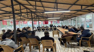 MHP heyeti ‘Köyüm Benim sohbet toplantılarında Türkelilerle buluştu