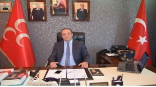 MHP İl Başkanı Karataş: “Türkiyede türban değil, CHP sorunu var”