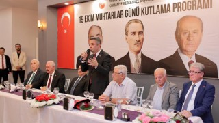 MHP Merkez İlçeden 19 Ekim Muhtarlar Günü Programı Düzenlendi