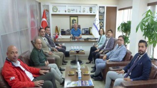 MHP yönetiminden Kutoya ziyaret