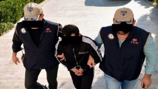 Milasta terör örgütü propagandasına gözaltı