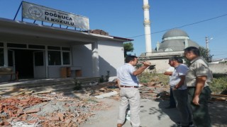 Millî Eğitim Müdürü Ali Tatlı Bandırmada incelemelerde bulundu
