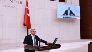 Milletvekili Canbey, TBMMde Dezenformasyon Yasasını anlattı