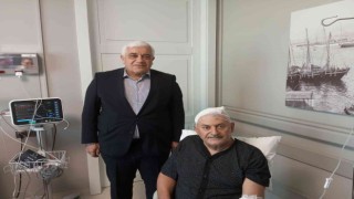 Milletvekili Dülger Binali Yıldırımı ziyaret etti