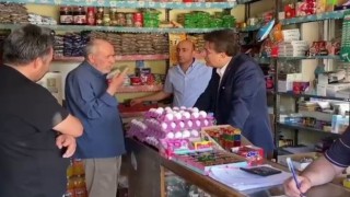 Milletvekili ile sohbet eden emekli vatandaş: “Vatanım varsa ben varım, yoksa ben yokum