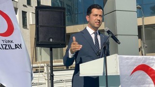 Milletvekili Kaya, Kızılay Haftası’nı kutladı