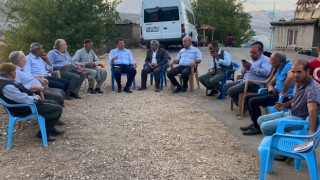 Milletvekili Tutdere, sorunları yerinde tespit ediyor