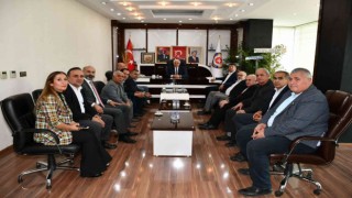 Milletvekili Tutdere ve Başkan Torunoğlu biraraya geldi