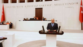 Milletvekili Uzerden 29 Ekim kutlaması