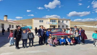 Milli Eğitim Müdürü Güney köy okullarında incelemelerde bulundu