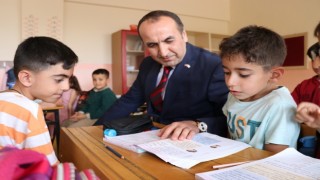 Milli Eğitim Müdürü Yücel, “Öğrencilerimiz için var gücümüzle çalışıyoruz”