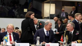 Milli Savunma Bakanı Akar, Ukrayna Savunma Temas Grubu Toplantısına katıldı