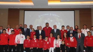 Milli sporculara altın dopingi