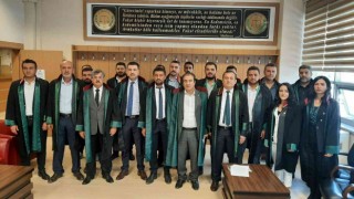 Milliyetçi ve vatansever avukatlardan Baro Başkanı Doğana tepki