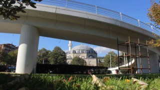 Mimar Sinanın şaheserine çelik konstrüksiyon köprü ile gölge düşürdüler
