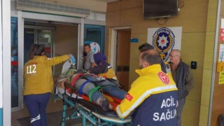 Minibüsün altında metrelerce sürüklenen işçi hayatını kaybetti