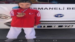 Minik karateci Türkiyeyi, İtalyada temsil edecek
