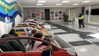 Miniklere eğlenceli trafik eğitimi