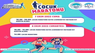 Miniklere özel maraton