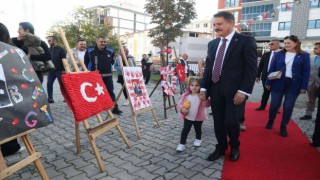 Miniklerin Cumhuriyet coşkusu