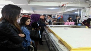 Moda tasarım öğrencilerinin sektör deneyimi