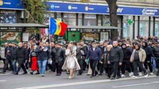 Moldovada hükümet karşıtı protesto
