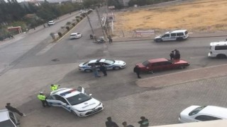 Motosiklet ile otomobil çarpıştı: 1 yaralı