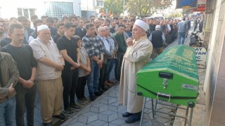 Motosiklet kazasında ölen genç son yolculuğuna uğurlandı