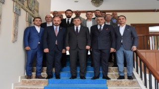 MTSOdan Vali Şahin ile ekonomi istişaresi