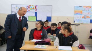 Müdür Başyiğitin okul ziyaretleri