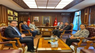 Müdür Çay, Kaymakam Balcı ile görüştü