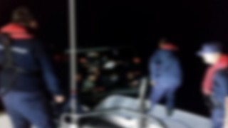 Muğla açıklarında 15 düzensiz göçmen kurtarıldı, biri hayatını kaybetti