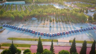 Muğla İl Jandarmanın 48 yeni aracı tanıtıldı