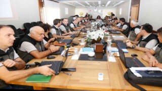 Muğla Orman Bölge Müdürlüğü Müdürler Toplantısı düzenlendi