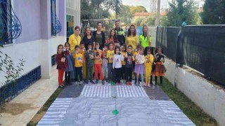 Muğla polisinden öğrencilere trafik eğitimi