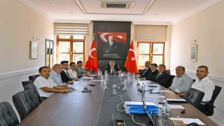 Muğla Toprak Koruma Kurulu toplandı