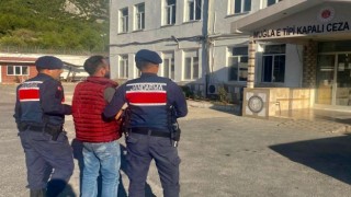 Muğlada aranan şahıs JASAT ekiplerinden kaçamadı