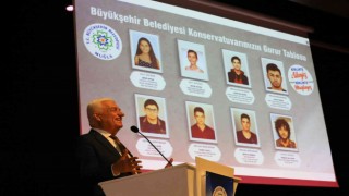 Muğlada Büyükşehir konservatuarı eğitime başladı