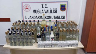 Muğlada kaçak alkol operasyonu