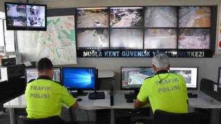 Muğlada KGYS ile trafik denetimi