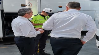 Muğlada otobüslerde müşteri kılığında denetim yapıldı