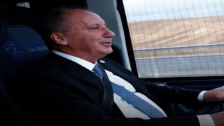 Muharrem İnce Kırşehirde otobüs kullandı