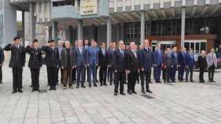 Muhtarlar günü törenle kutlandı