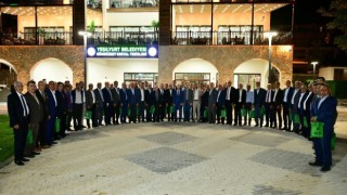 Muhtarlar Yeşilyurtta buluştu